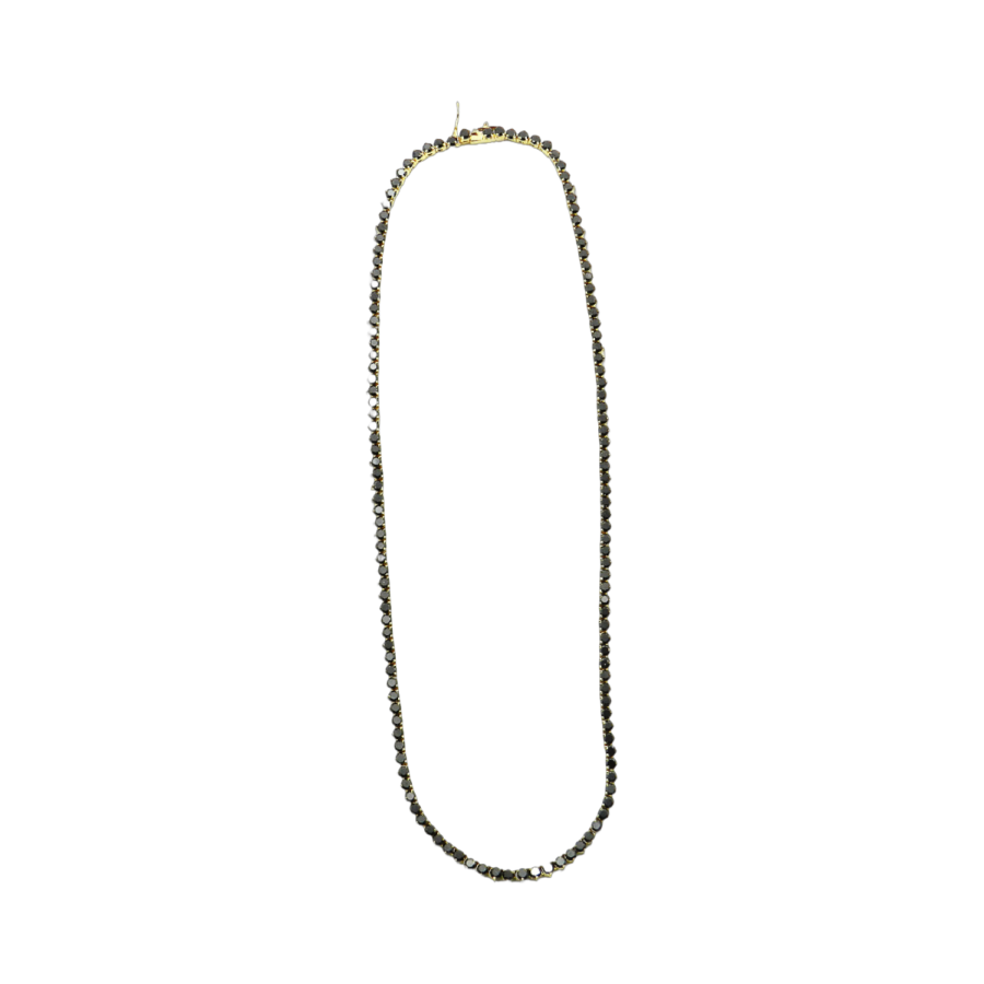 Black Diamond Necklace