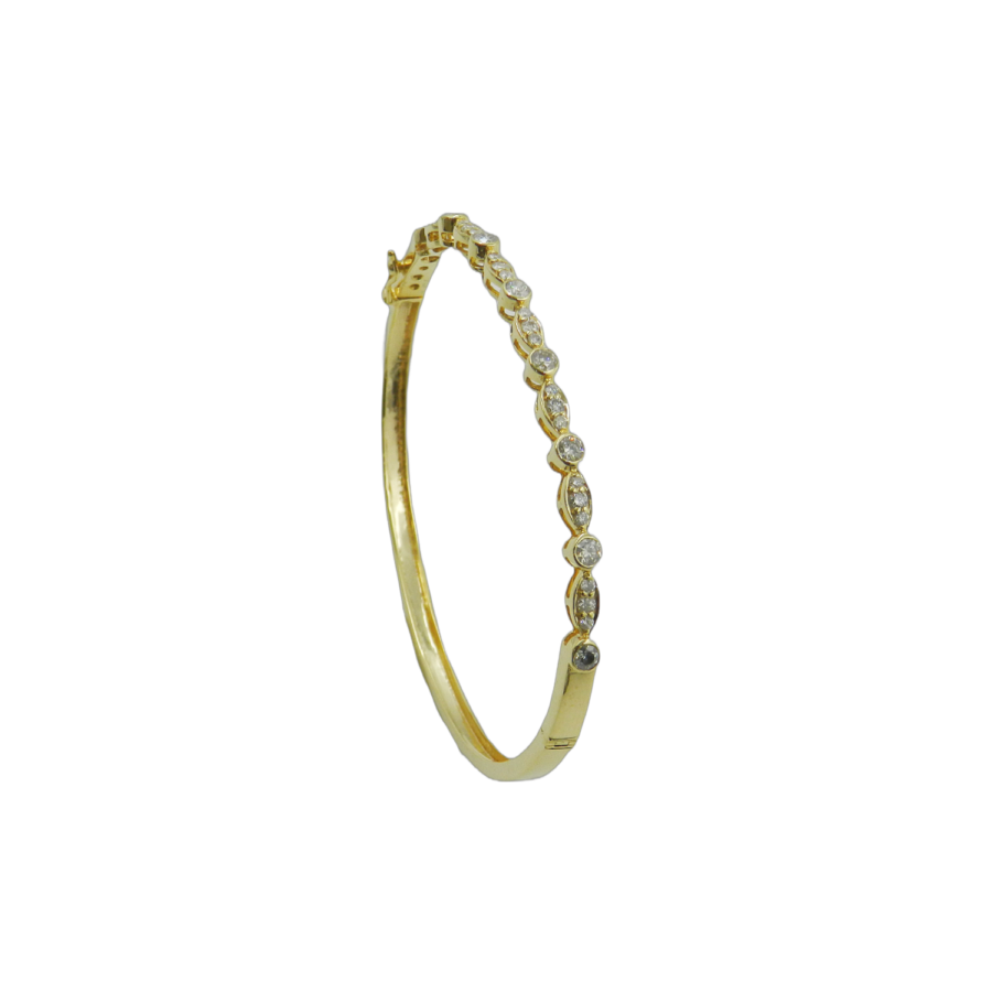 Diamond Bangle