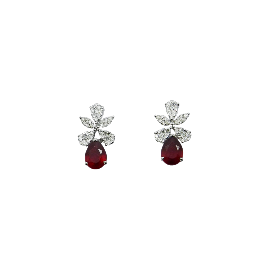 Ruby Pear Tops