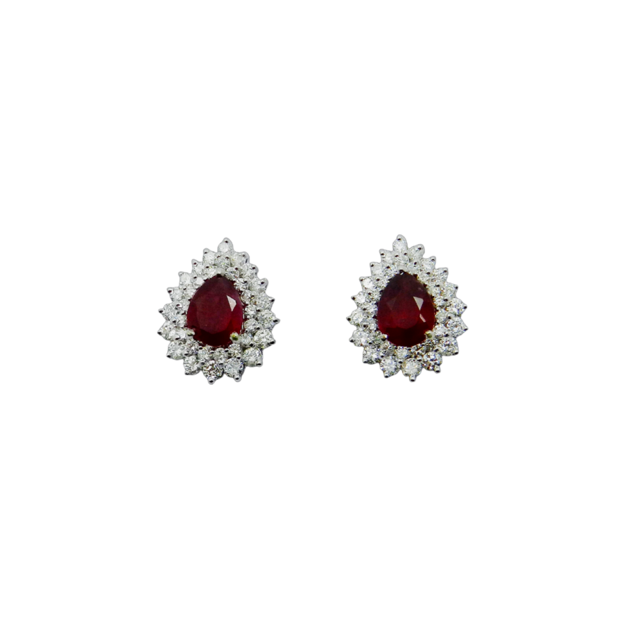 Ruby Pear Double Line Tops
