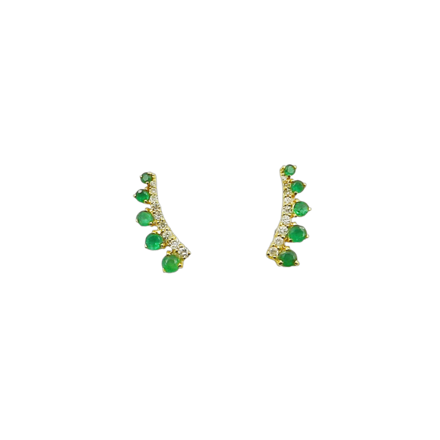 Emerald Round Tops