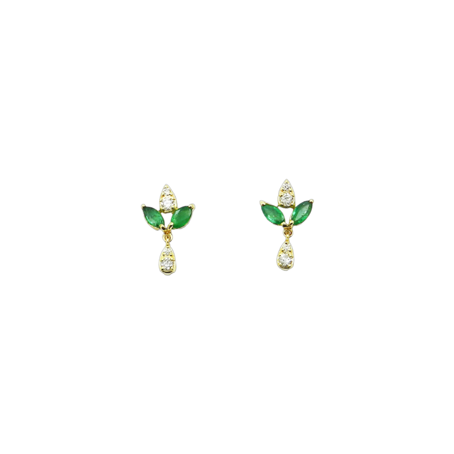 Emerald Marquise Tops