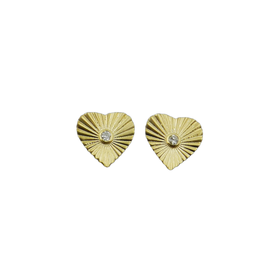 Radiating Heart Tops