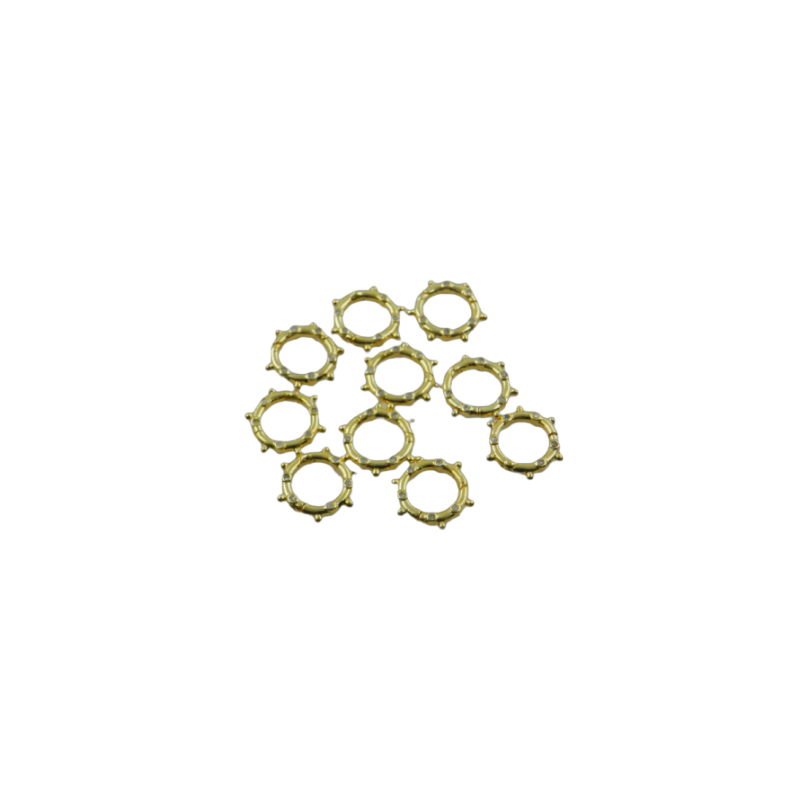 Diamond Round Connector